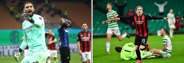 Covid, Milan: positivi Donnarumma e Hauge, stasera rossoneri regolarmente in campo