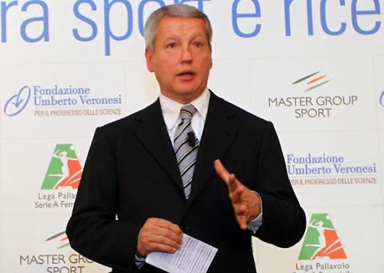 Il presidente di Legavolley Mauro Fabris: avanti tutta