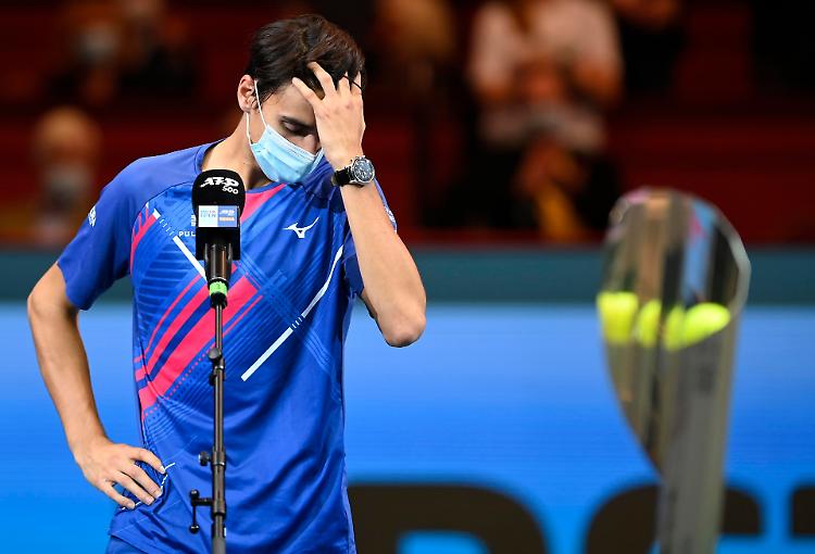 Tennis, Vienna: Sonego battuto, vince Rublev