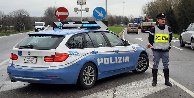 Ubriaco al volante da Genova a Pontevico