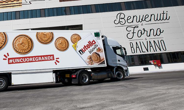 Ferrero: 1 Miliardo di Nutella Biscuits venduti ad 1 anno dal lancio
