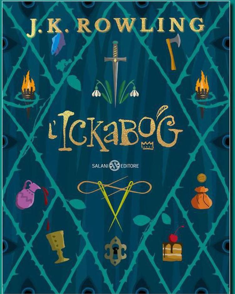 Il disegno di Sofia nel libro «L’Ickabog» di J.K. Rowling