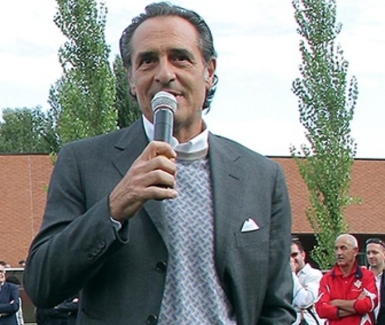 L'ex Ct azzurro Prandelli nuovo allenatore della Fiorentina