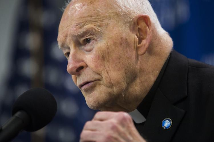 Il Papa: 'Il rapporto McCarrick è doloroso, sono vicino alle vittime'