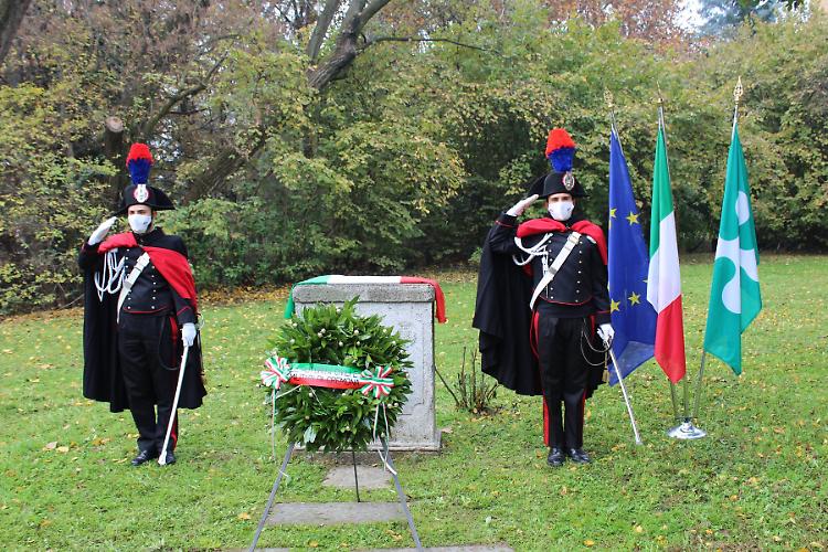 Nassiriya, commemorazione al parco Caduti di Nassiriya