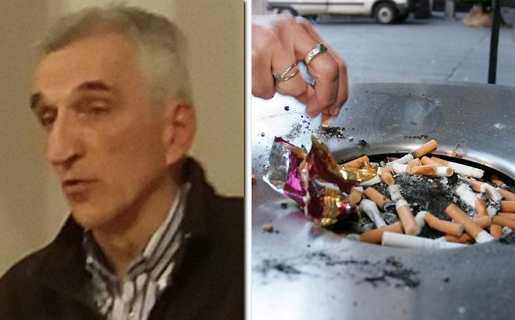 «Sos contagi, fumate in casa»