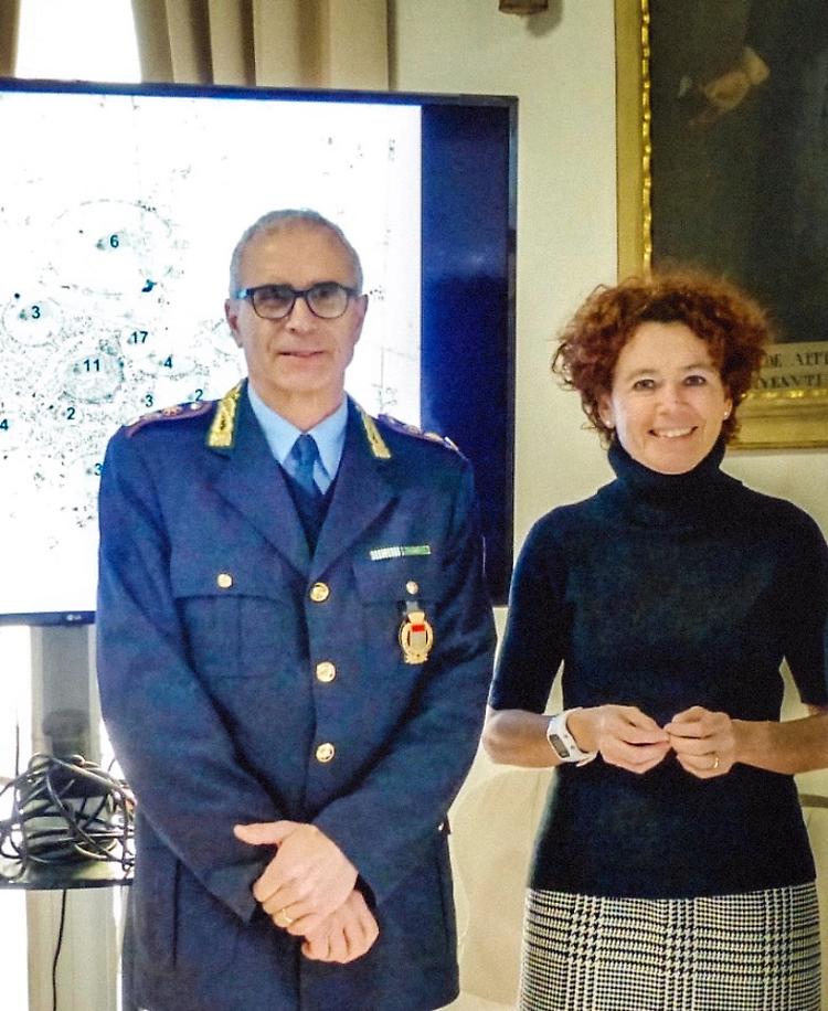 Addio al comandante Semeraro, il ricordo del sindaco