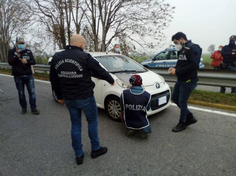 Elisa, prime immagini della perizia cinematica