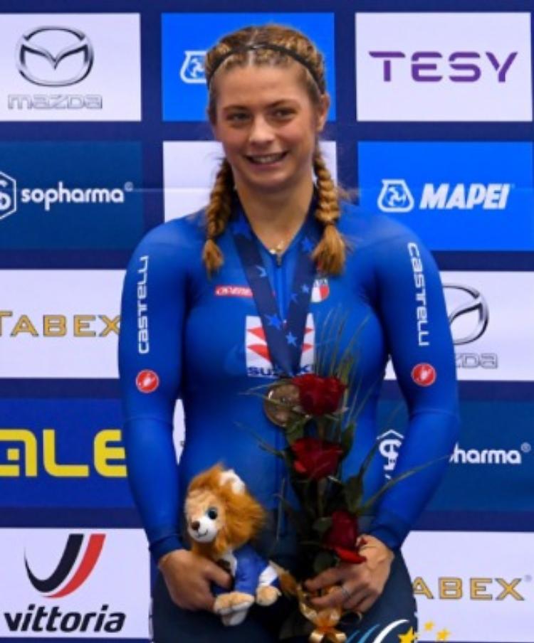 Campionati Europei Elite, bronzo per Miriam Vece 