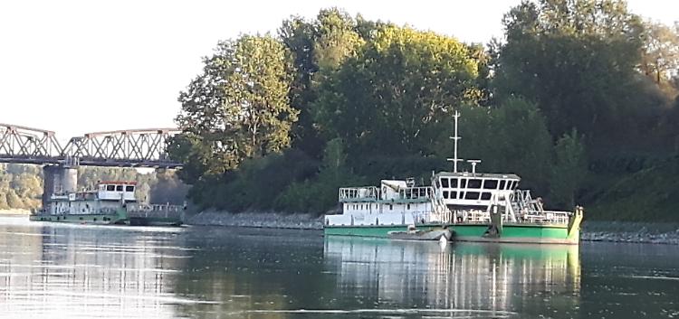 Rilancio della navigazione sul Po per un trasporto sostenibile