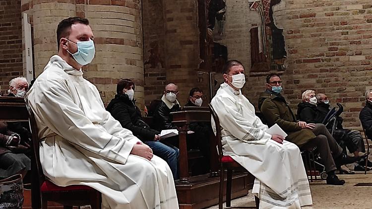 Enrico e Cristofer ordinati diaconi