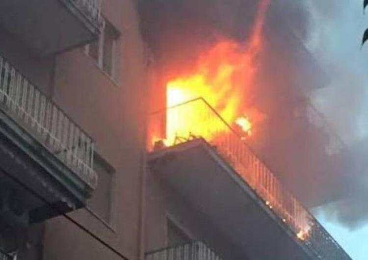 Incendi: si addormenta cucinando e distrugge appartamento