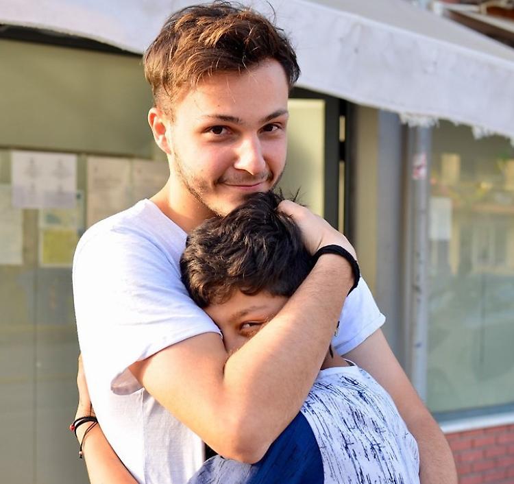 Ecco la prima scuola per i bimbi profughi
