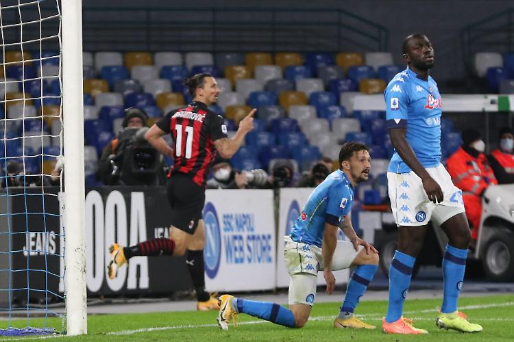 Milan: lesione coscia per Ibra, controllo fra 10 giorni 