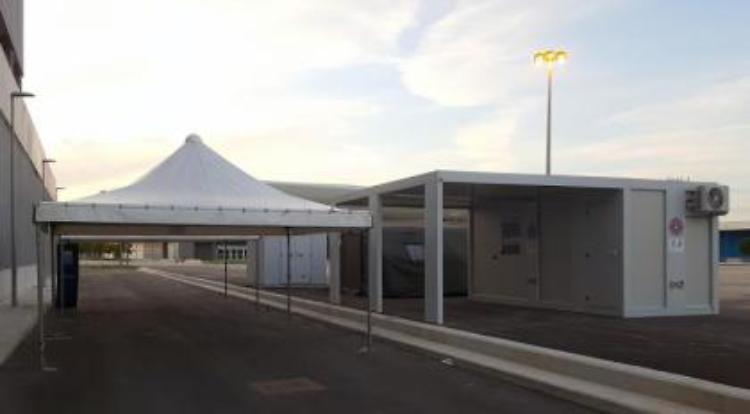 Bari, requisiti spazi Fiera per ospedale