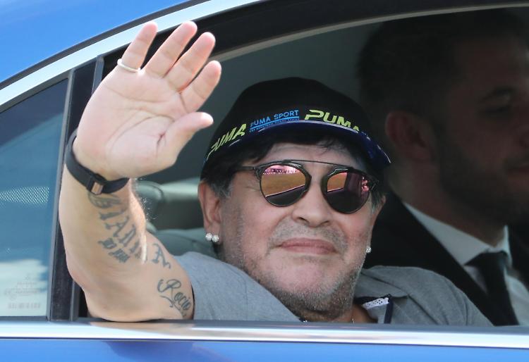 Adios Diego, campione unico e capo popolo appassionato