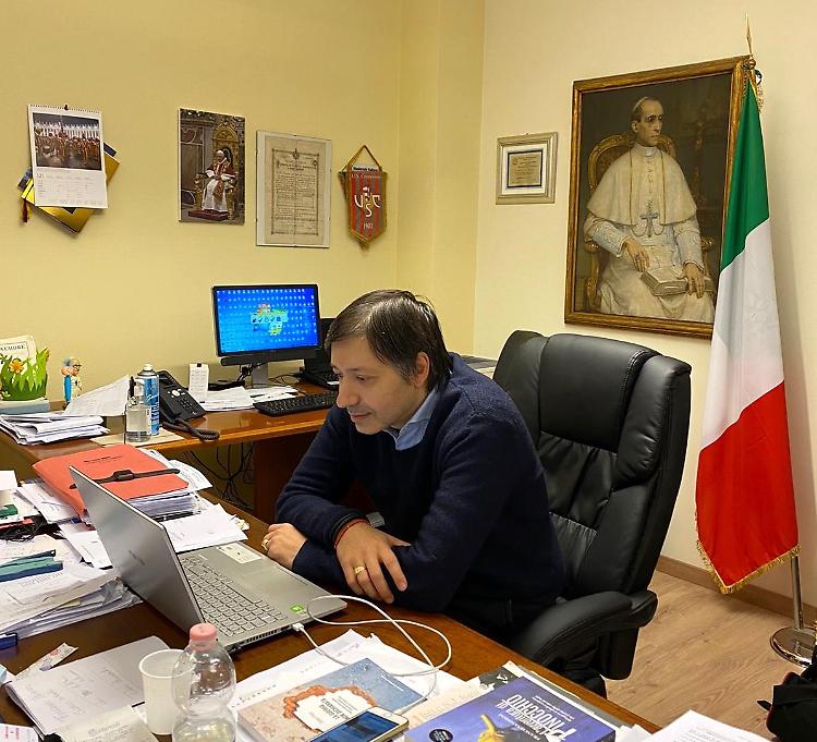Stefano Paleari ha aperto la rassegna culturale dell’UST
