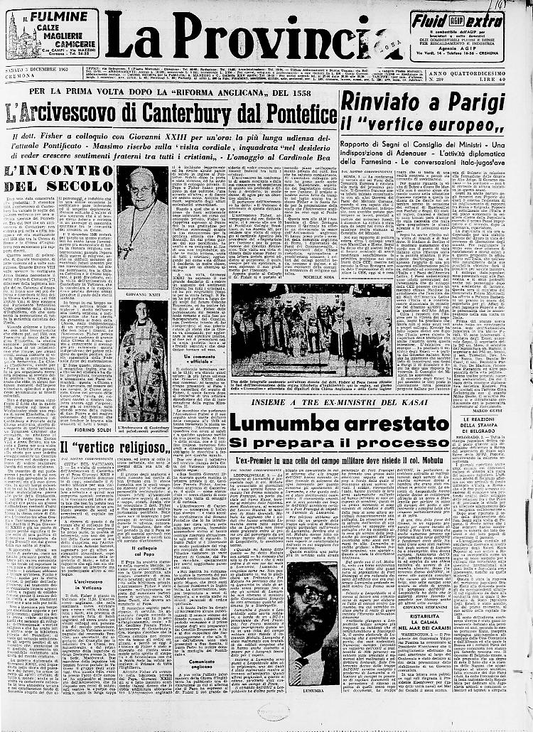 L’incontro del secolo