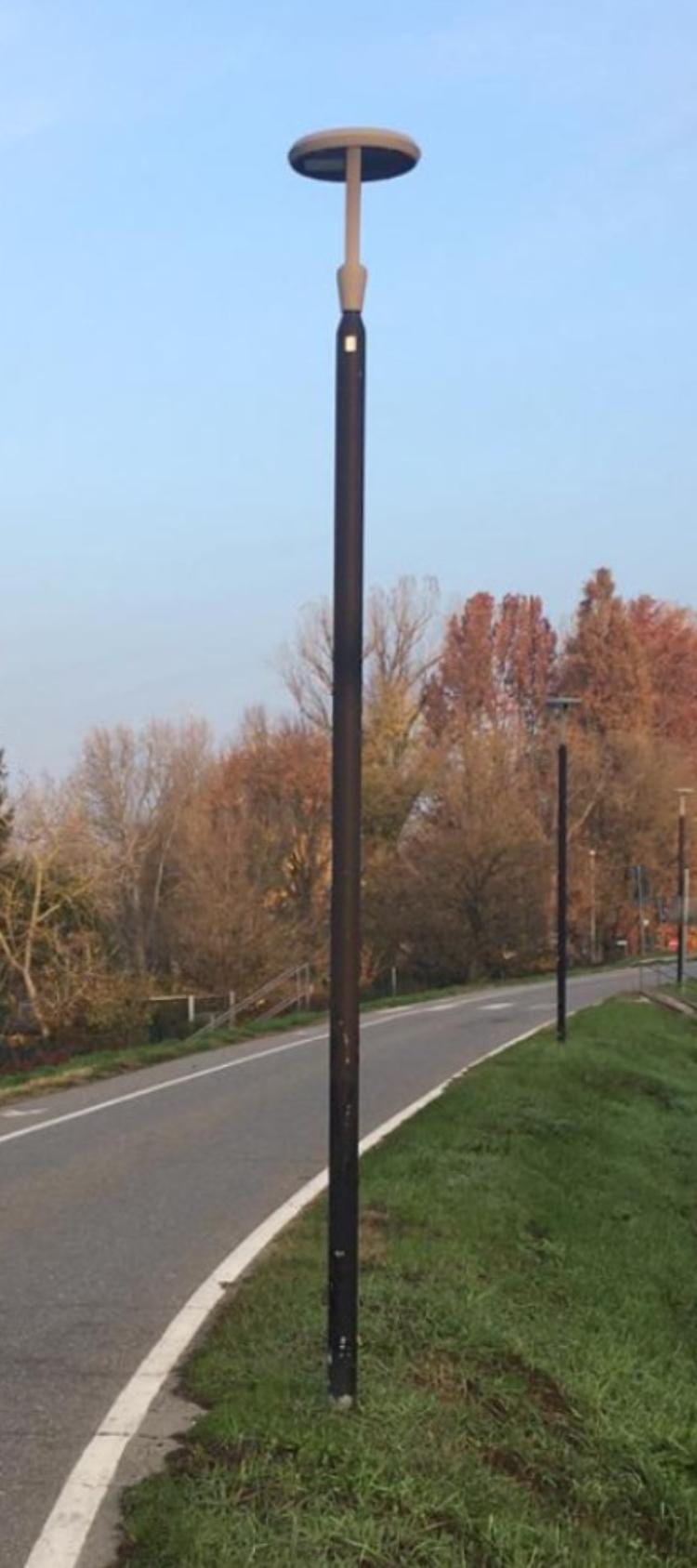 «Quei lampioni  ferita dolorosa per la città»