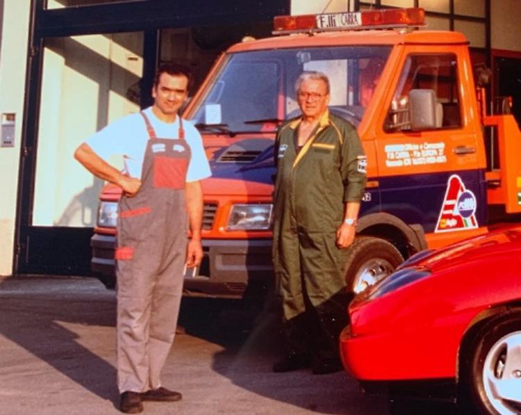 Addio a Ernesto Carra, meccanico e soccorritore Aci