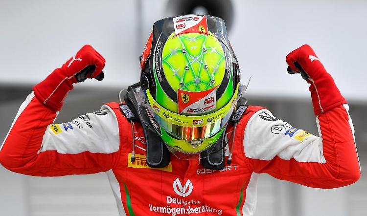 F2: Mick Schumacher campione del mondo 2020