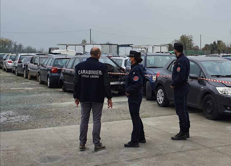 Officina meccanica, sanzionati per 20mila euro i due titolari