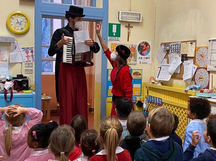FOTO  La festa di Santa Lucia del FATF