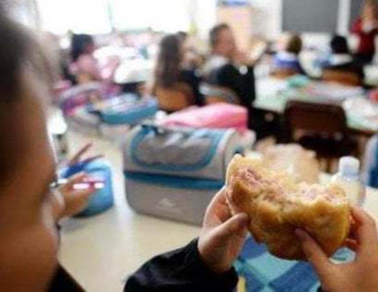 Alunno col pranzo  da casa: «Può consumarlo in mensa»