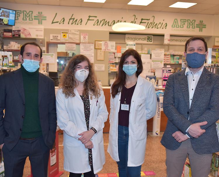 Le farmacie comunali debuttano nella rete