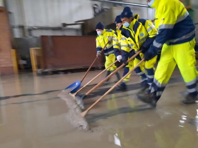 In Emilia oltre 100 volontari in tre giorni: 'Determinazione e organizzazione'