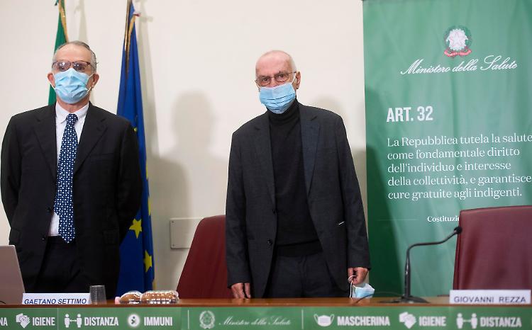 L'indice Rt nazionale scende a 0,82