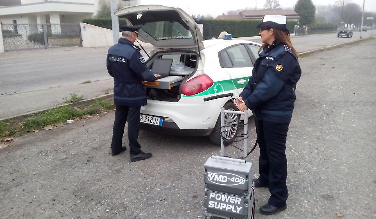 Telelaser per frenare la velocità
