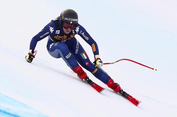 Sci: fulmine Goggia, trionfa nella discesa 2 di Val d'Isere