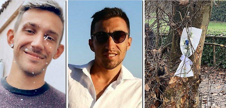 Lorenzo e Alberto: un solo funerale per i due amici