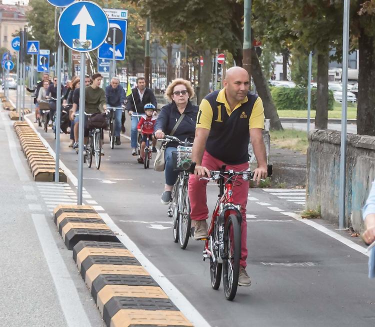 Ciclabili a Cavatigozzi e in via Giuseppina