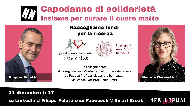 Capodanno di solidarietà su LinkedIn