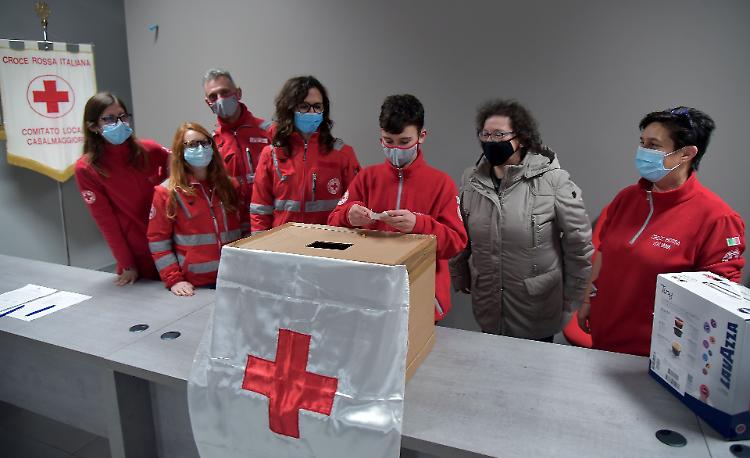 Croce Rossa, «Il 2020 della solidarietà»