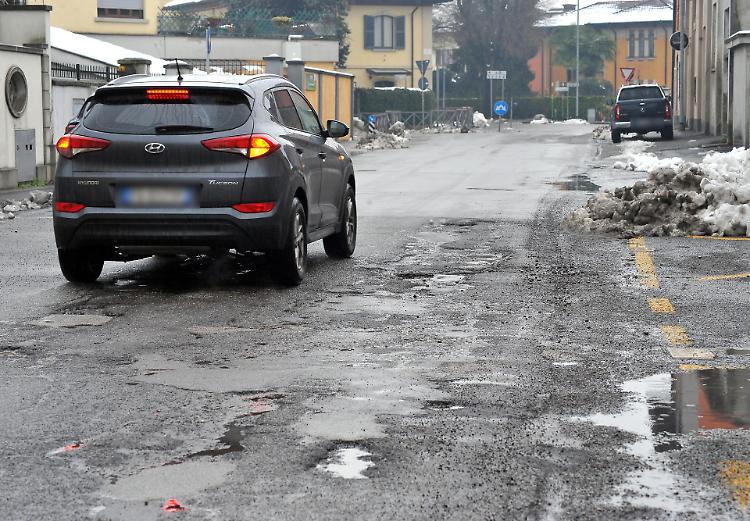 Allarme lungo le strade: rischio schianti