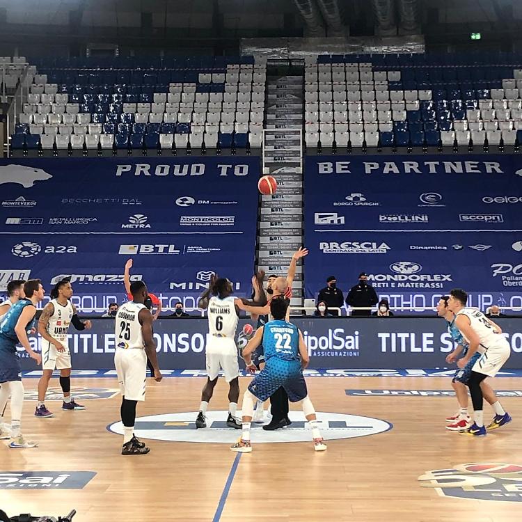 Brescia-Vanoli: PalaLeonessa ore 20.45