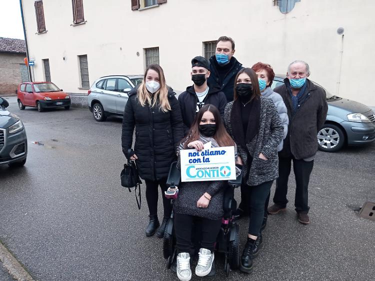 Ecco l'auto per Marika, così potrà realizzare il suo sogno