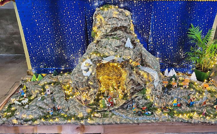 I presepi in chiesa, grande partecipazione
