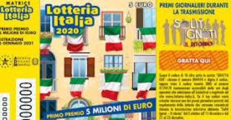 Lotteria Italia: ecco i biglietti vincenti