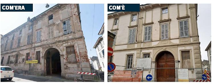 Palazzo Stradiotti  è rinato: sarà l’Accademia Stauffer