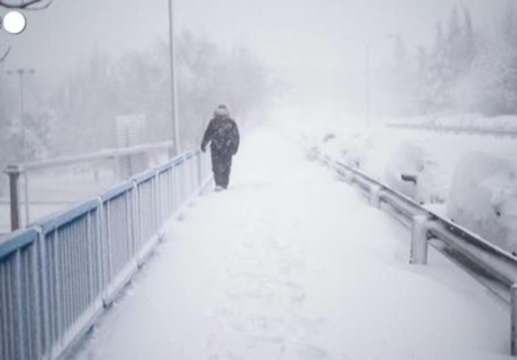 Tempesta di neve in Spagna, quattro morti