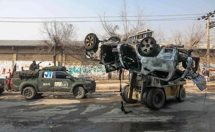 Afghanistan: ordigno su auto a Kabul, morti 3 giornalisti