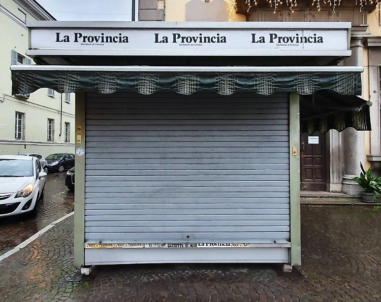 «Aprire l’edicola un segno di speranza»