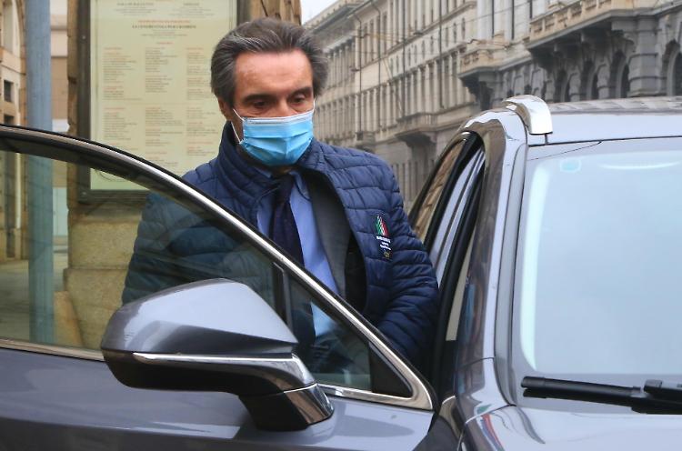 Lombardia zona rossa, Fontana: 'Faremo ricorso'