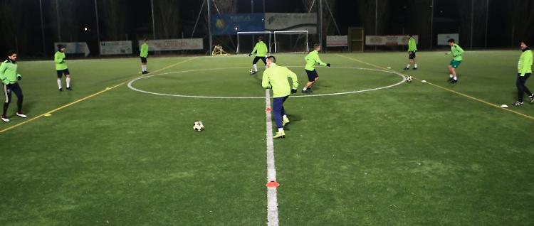 La Sported non si arrende, l'allenamento è a distanza