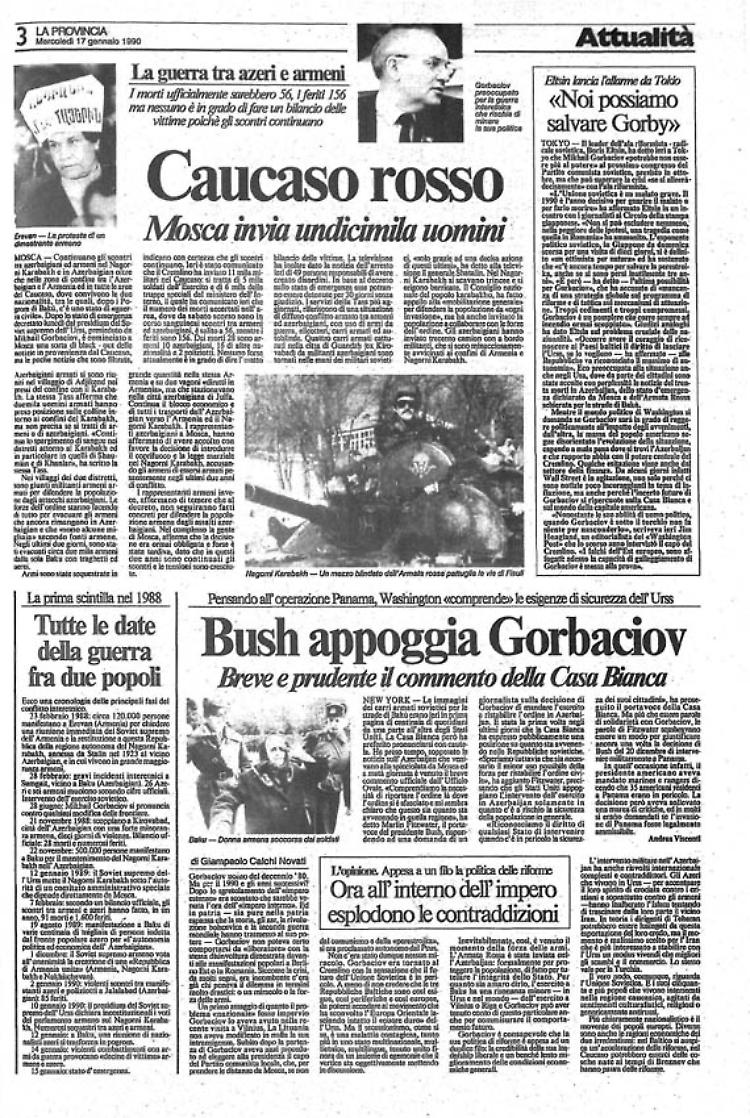Caucaso rossoMosca invia undicimila uomini