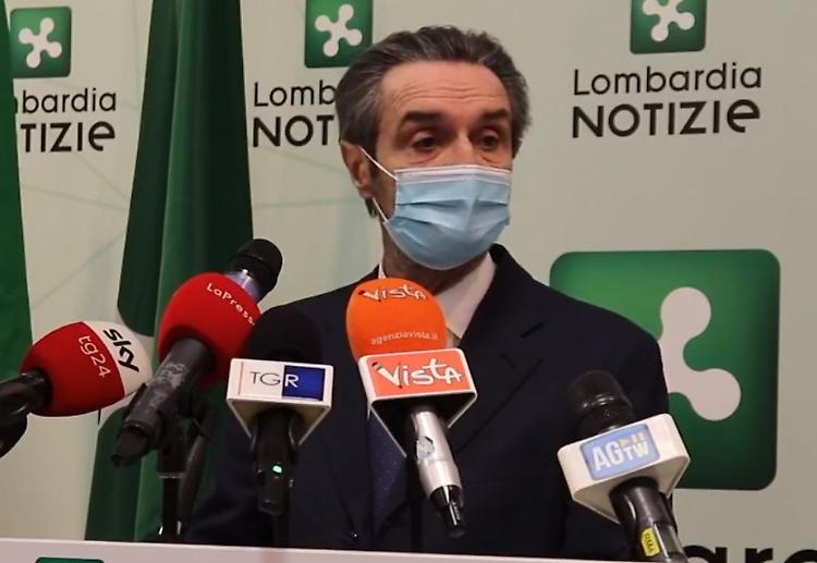 Fontana: «Domani presentiamo il ricorso sulla zona rossa»